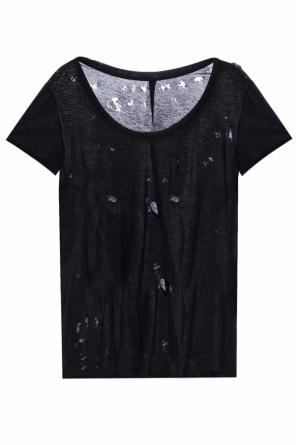 T-shirt with holes, zdjęcie 1 T-shirt with holes od Unravel Project